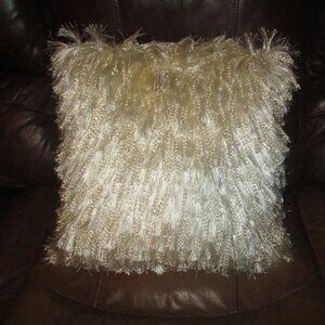 Shaggy Braid Westex Pillow Cover & Insert
